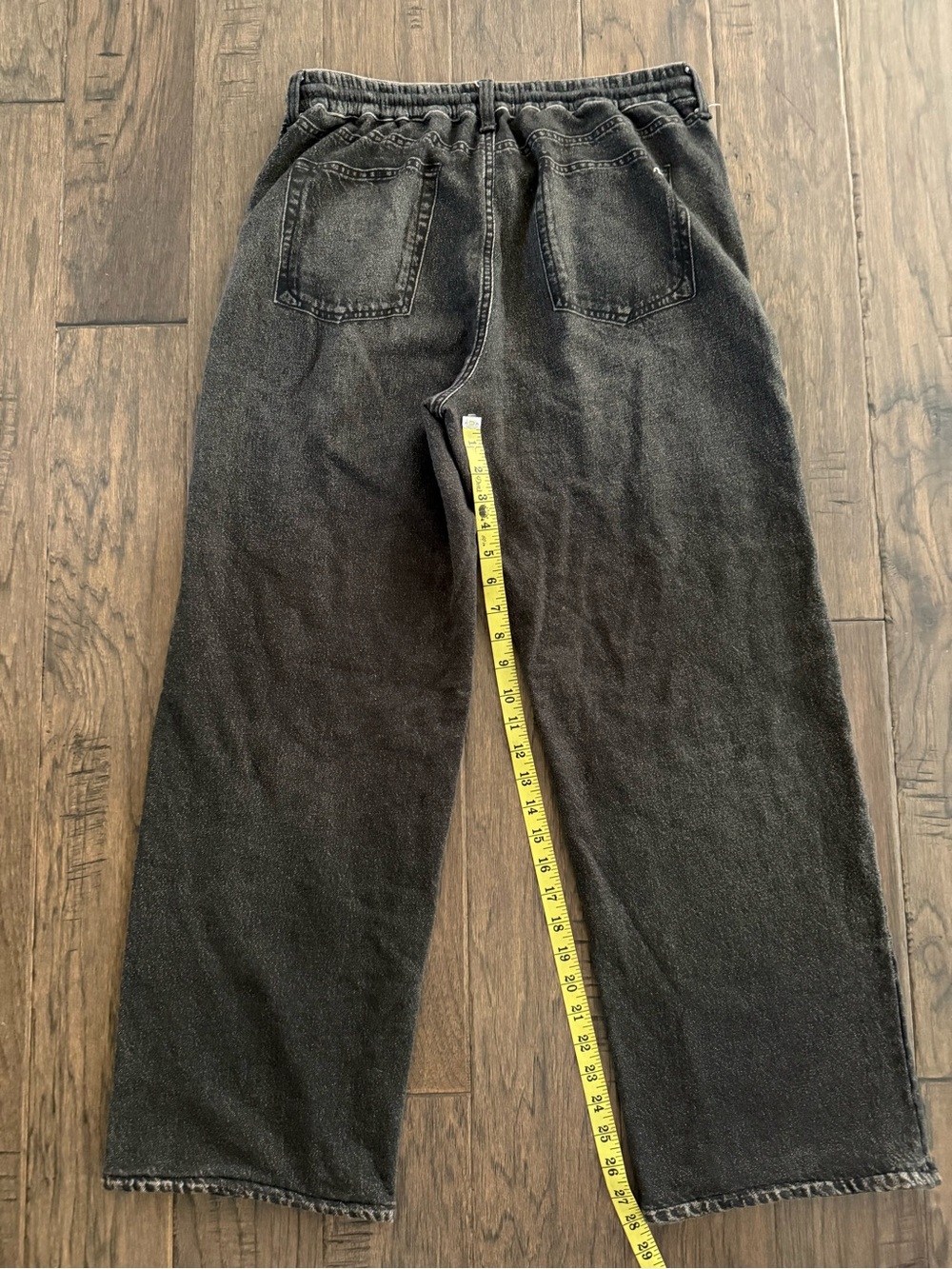 rag & bone Miramar Drawstring Jeans - Picture 6 of 7